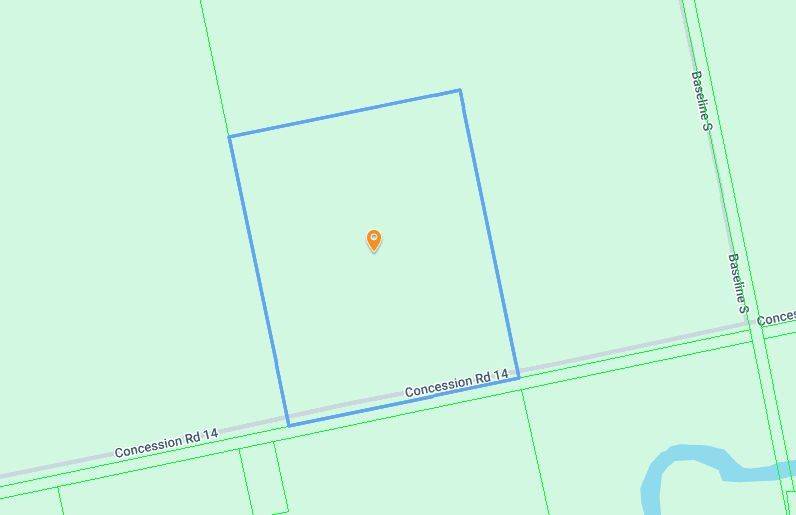 0 14 Concession, Brockton, ON N0G 2N0