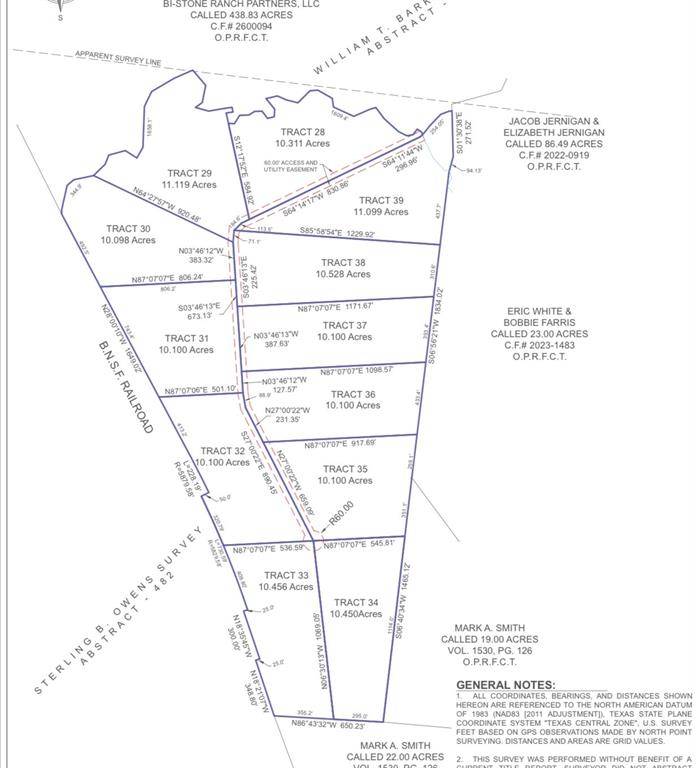 TBD Tract 37 FM 1451 #Tract 37, Teague, TX 75860