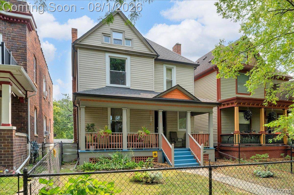 4408 Avery ST, Detroit, MI 48208