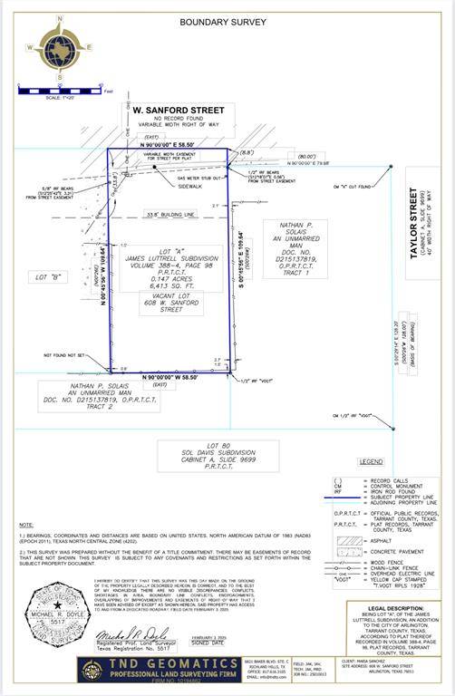608 W Sanford Street, Arlington, TX 76011