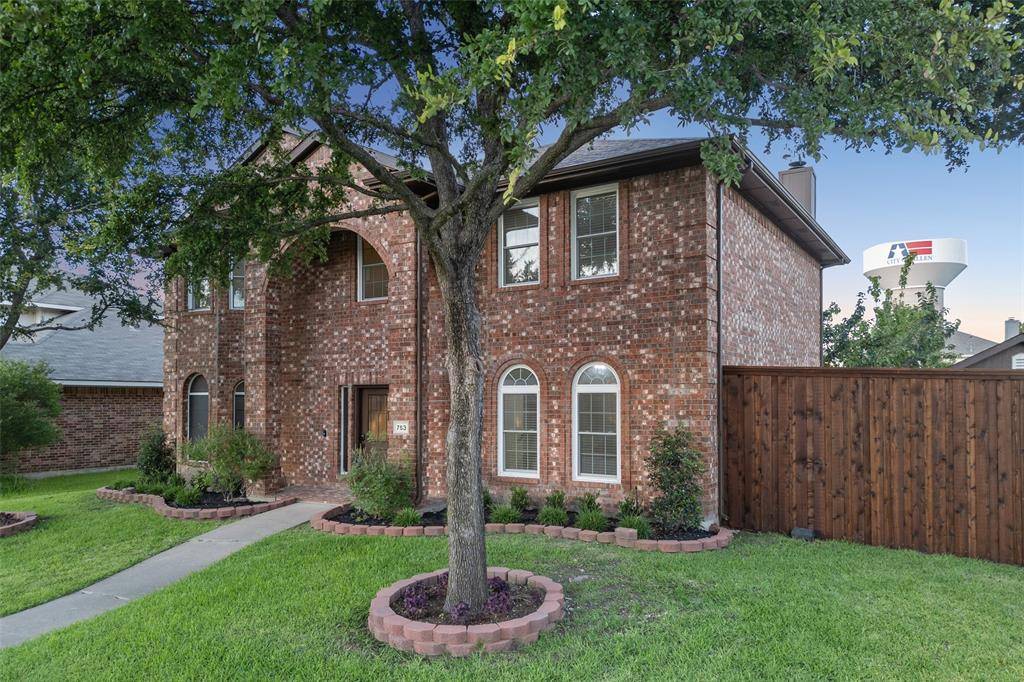 753 Summerfield Drive, Allen, TX 75002
