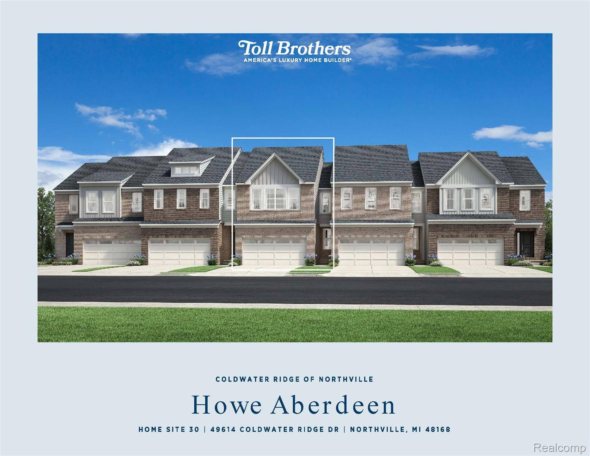 49614 Coldwater Ridge DR #30, Northville Township, MI 48168