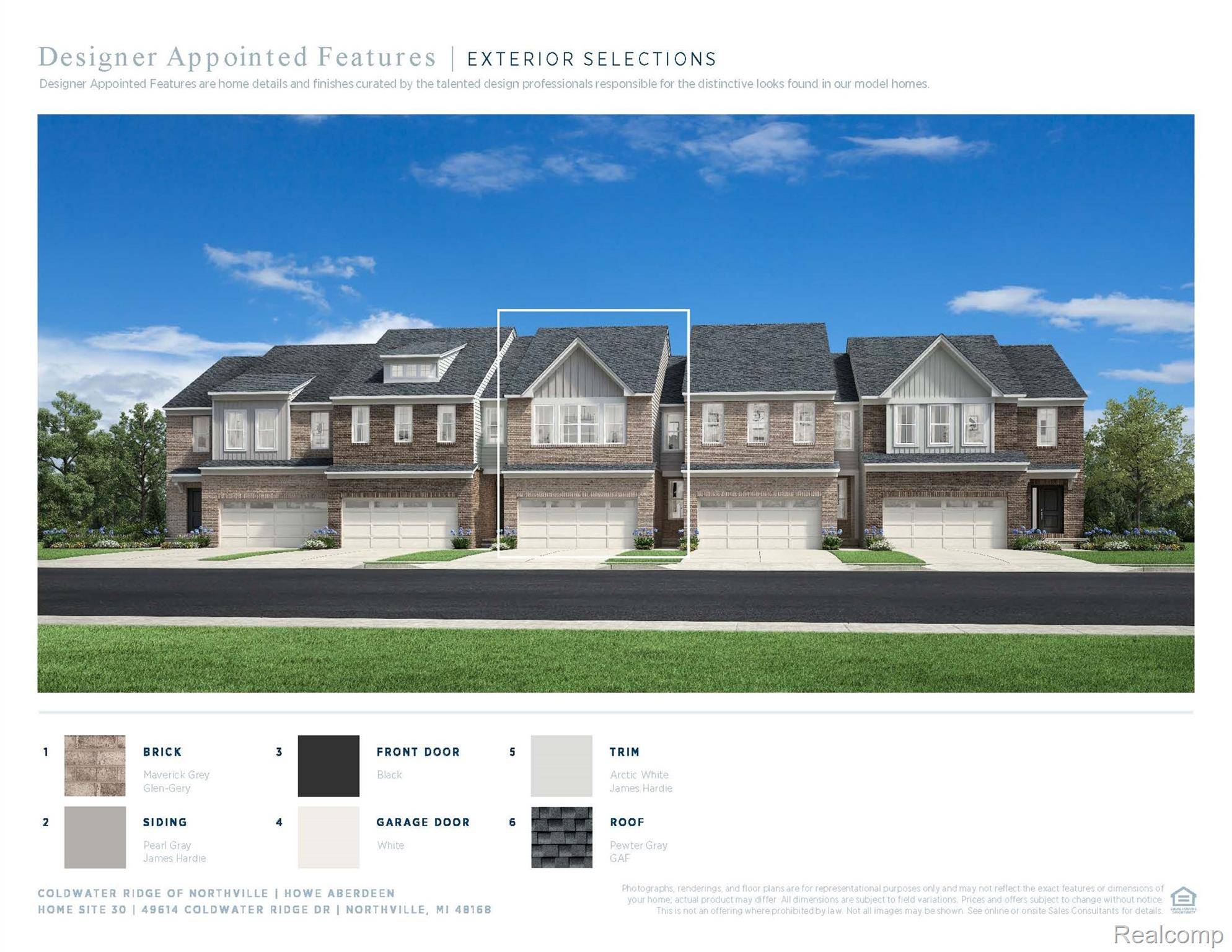 49614 Coldwater Ridge DR #30, Northville Township, MI 48168