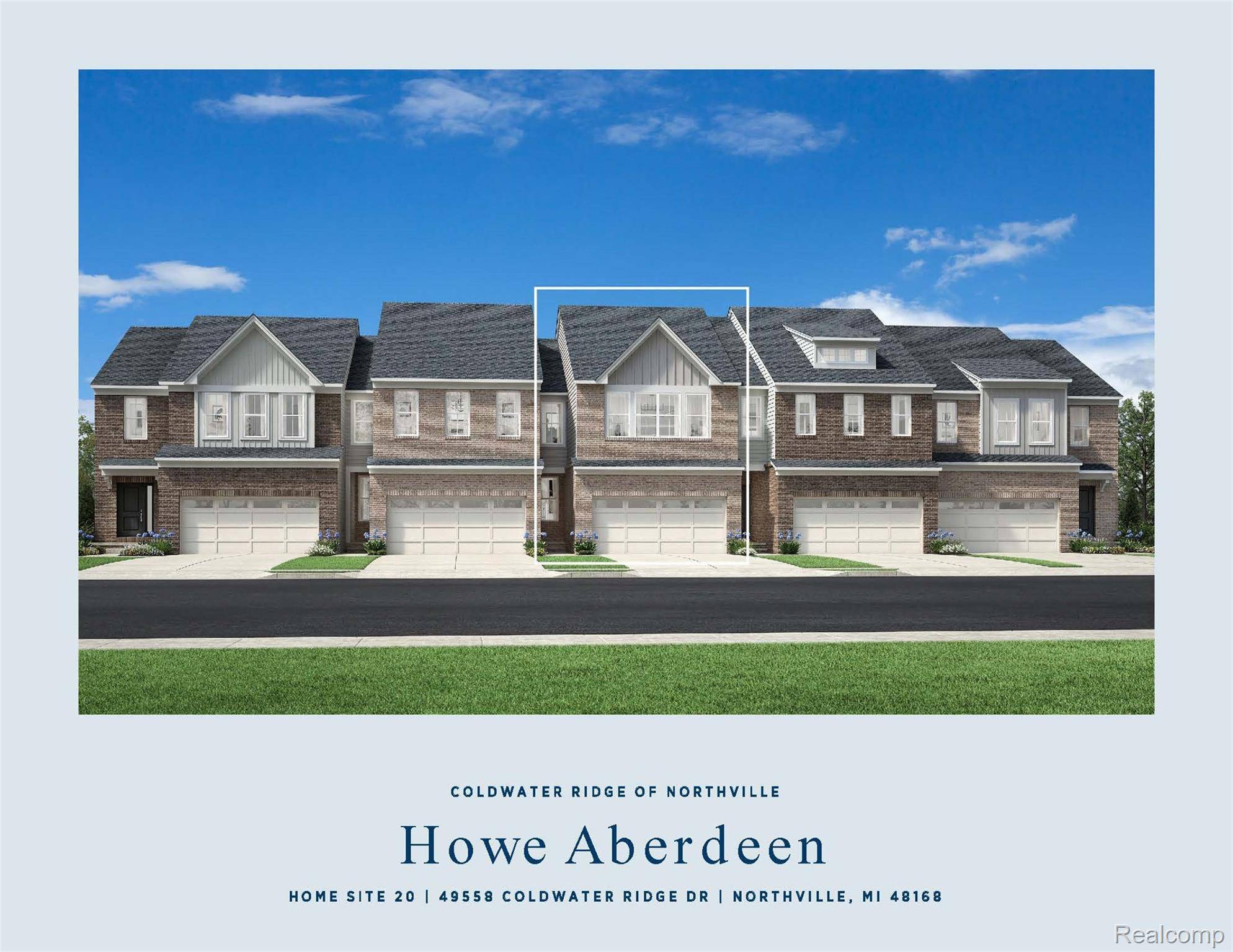 49558 Coldwater Ridge DR #20, Northville Township, MI 48168