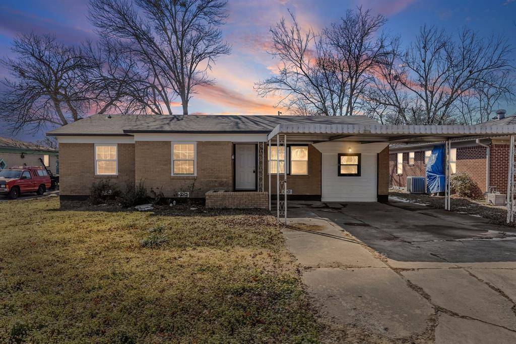 2117 Frazier Street, Greenville, TX 75401