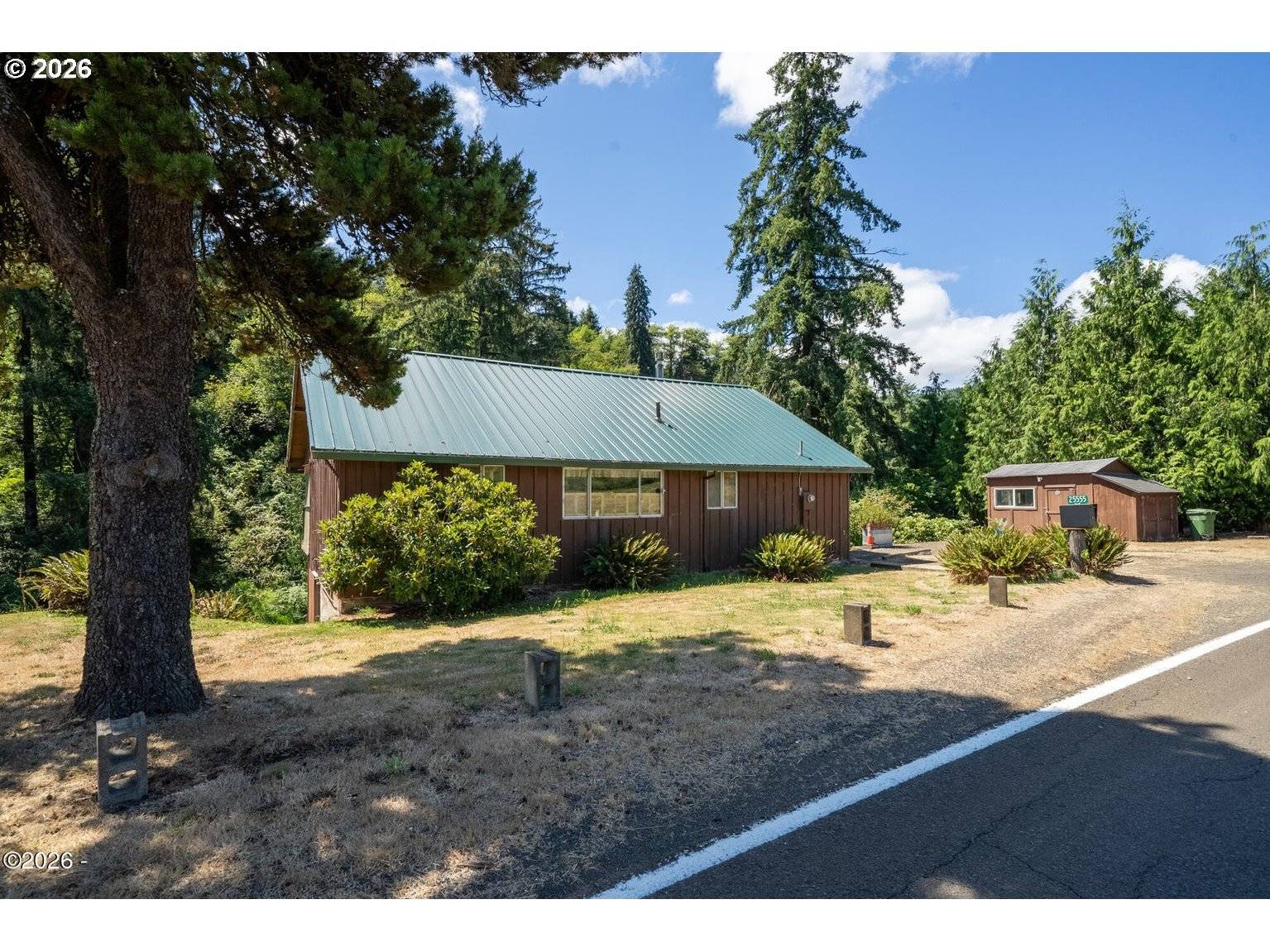 25555 BLAINE RD, Beaver, OR 97108