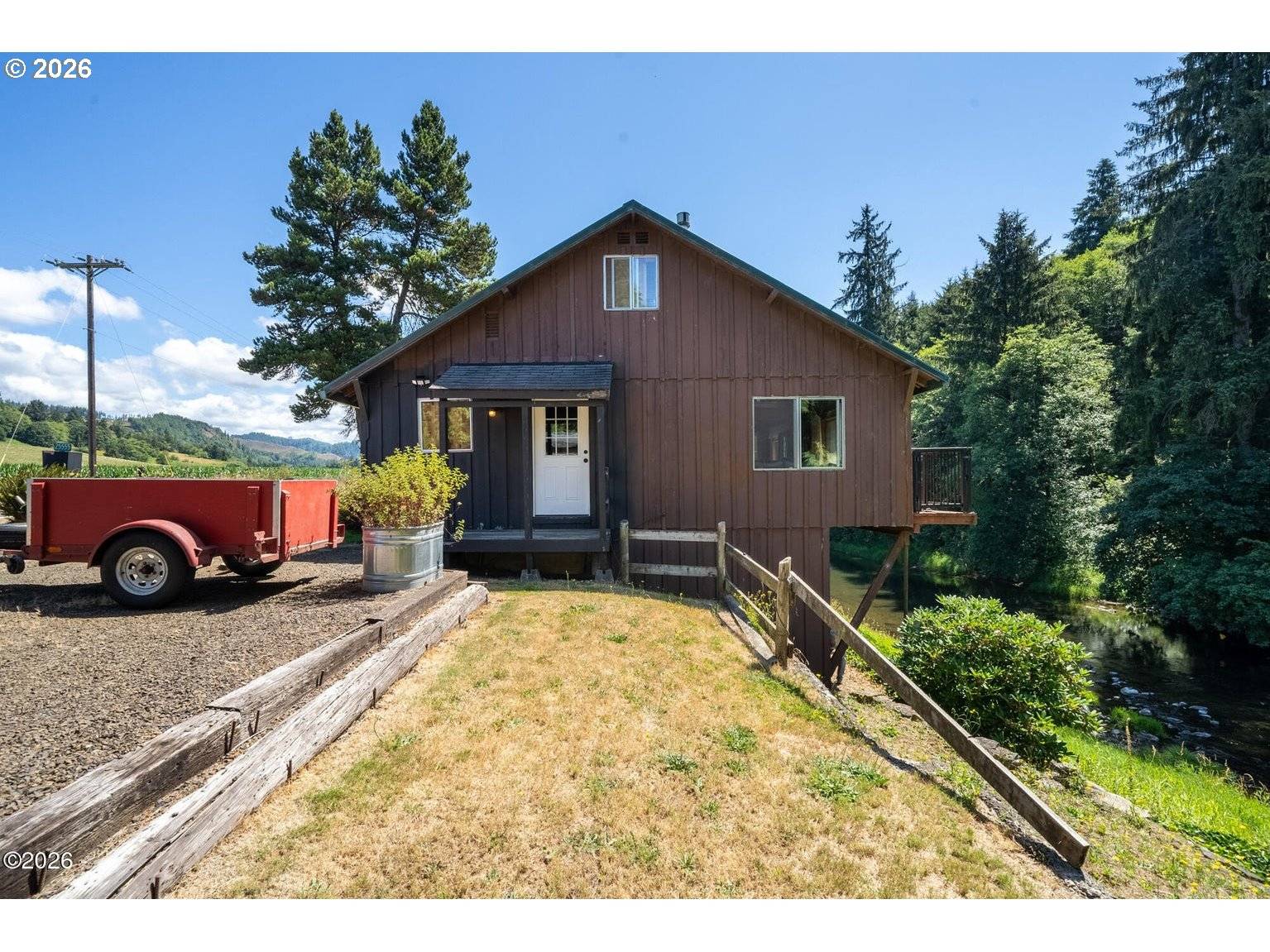 25555 BLAINE RD, Beaver, OR 97108