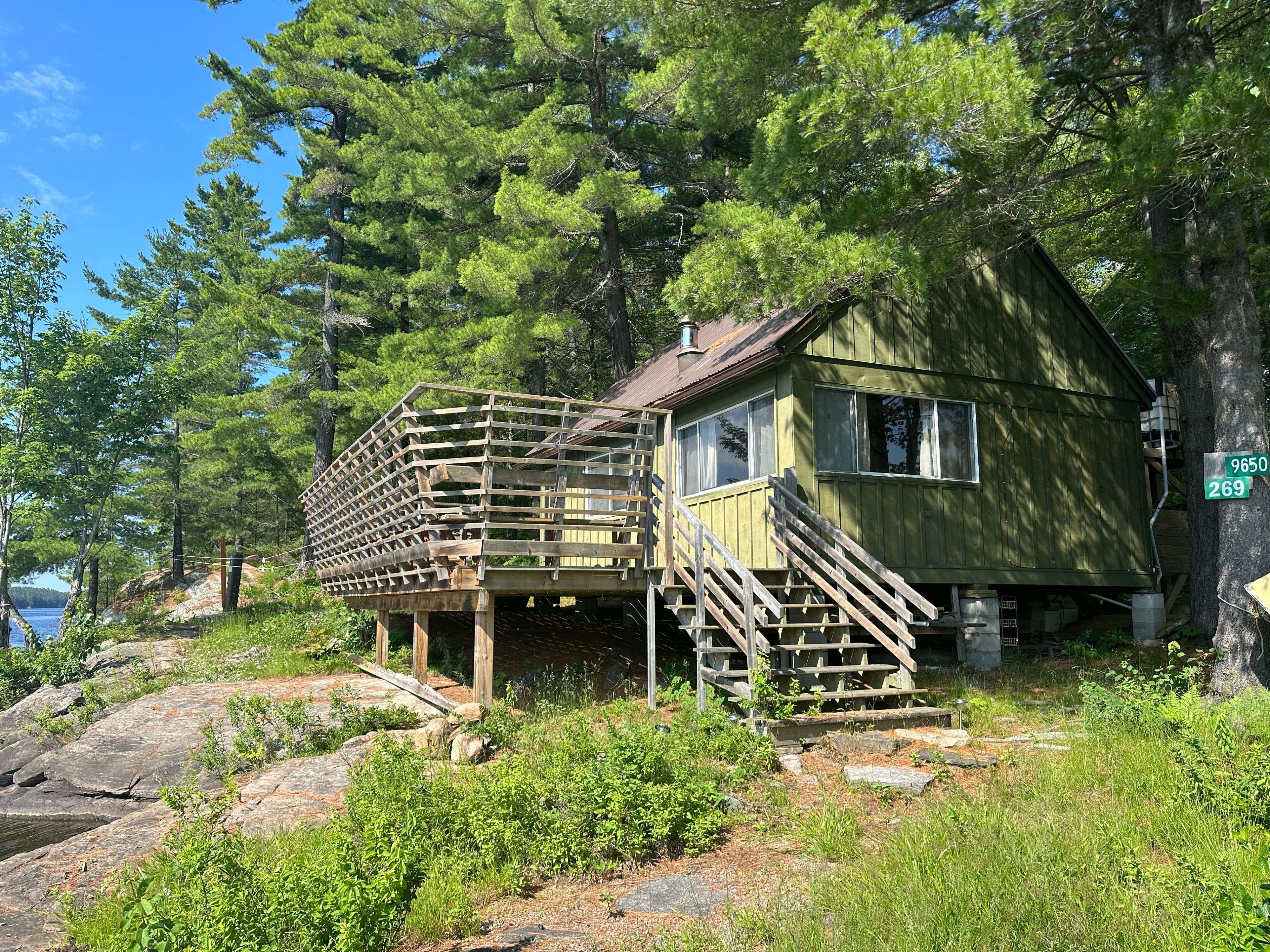 9075 Harris Lake Water N/A, Whitestone, ON P0A 1G0