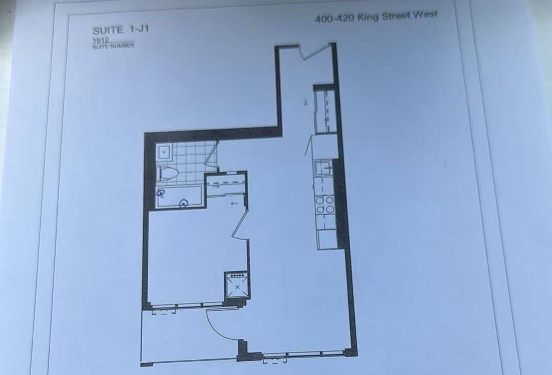400 King ST W #1912, Toronto C01, ON M5V 0X8