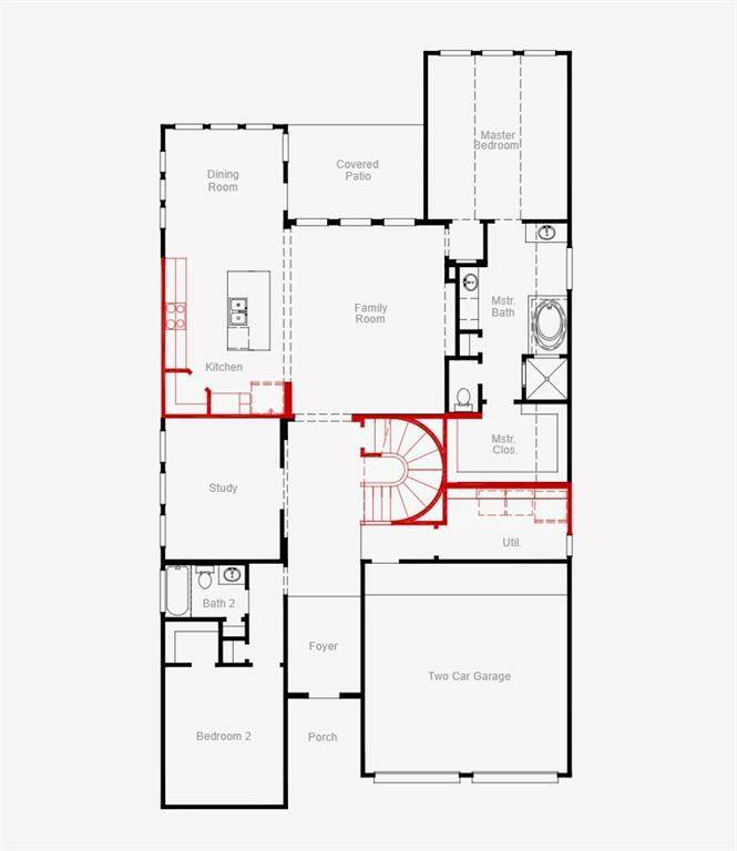 1604 Venture, Northlake, TX 76247