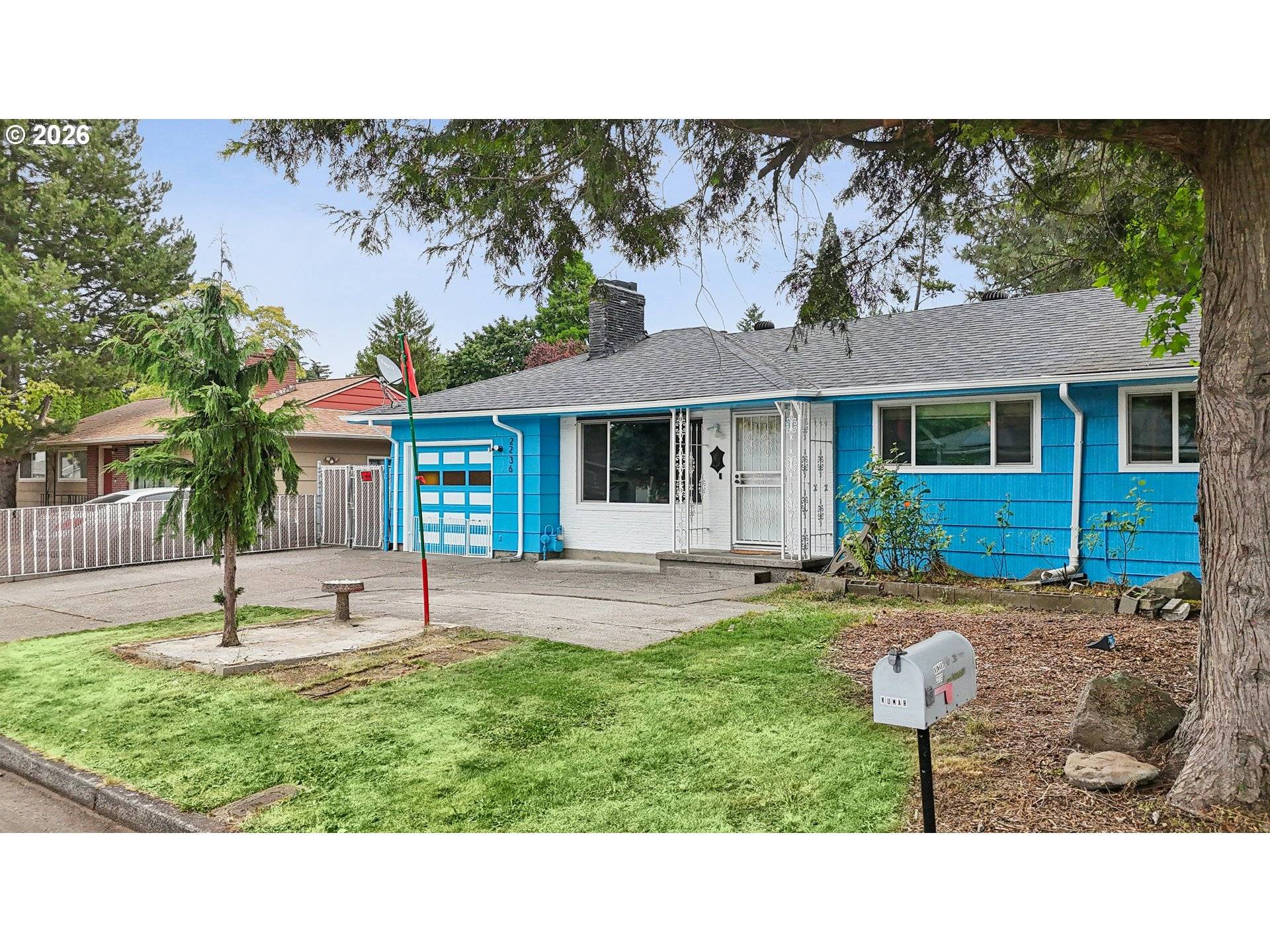 2236 SE 185TH AVE, Portland, OR 97233