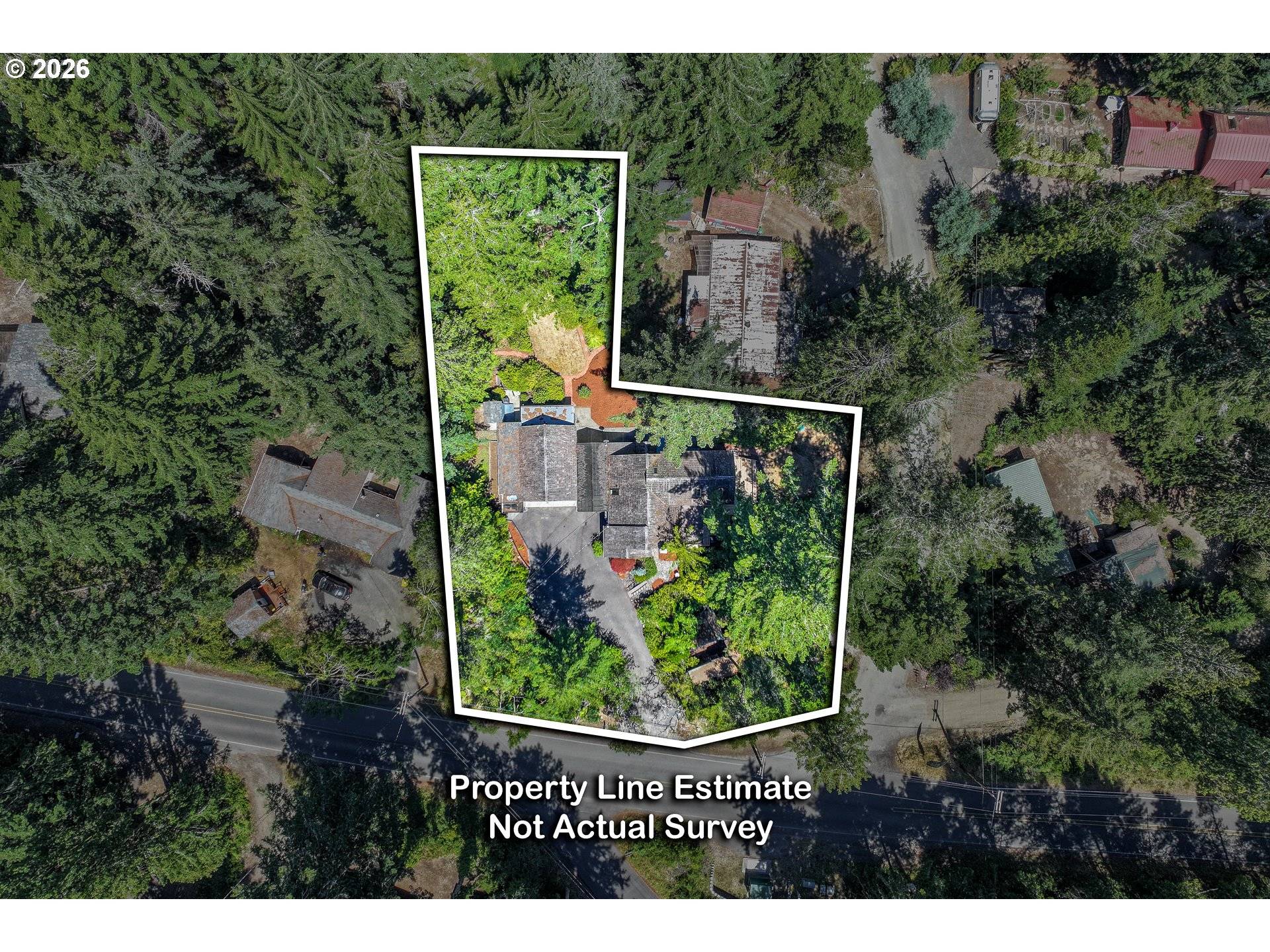 5865 MERCER LAKE RD, Florence, OR 97439