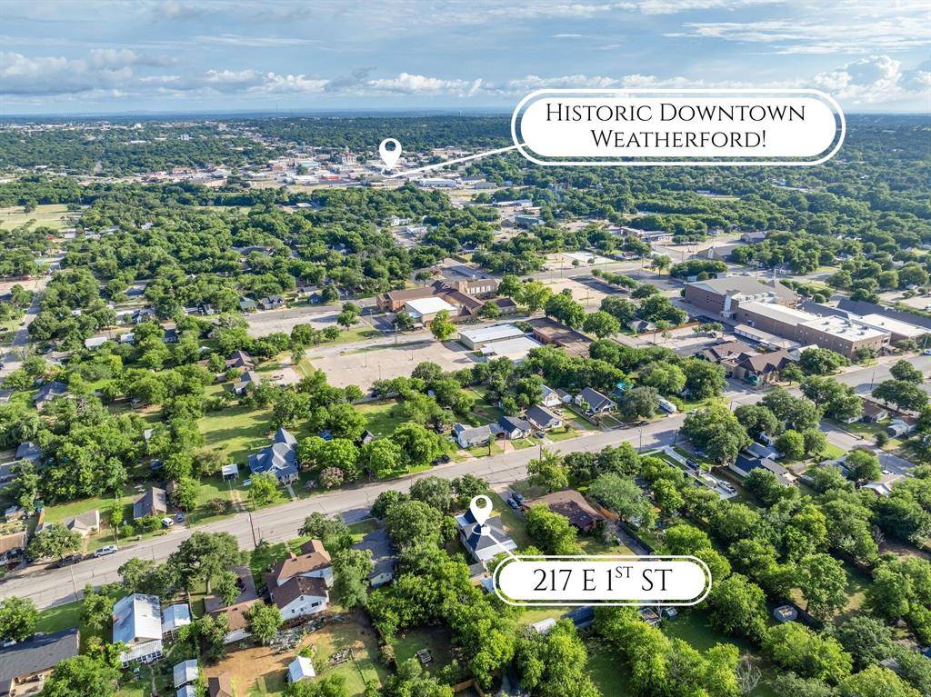 217 E 1st Street, Weatherford, TX 76086