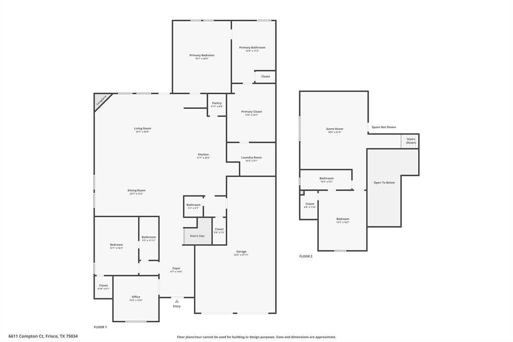 6611 Compton Court, Frisco, TX 75034