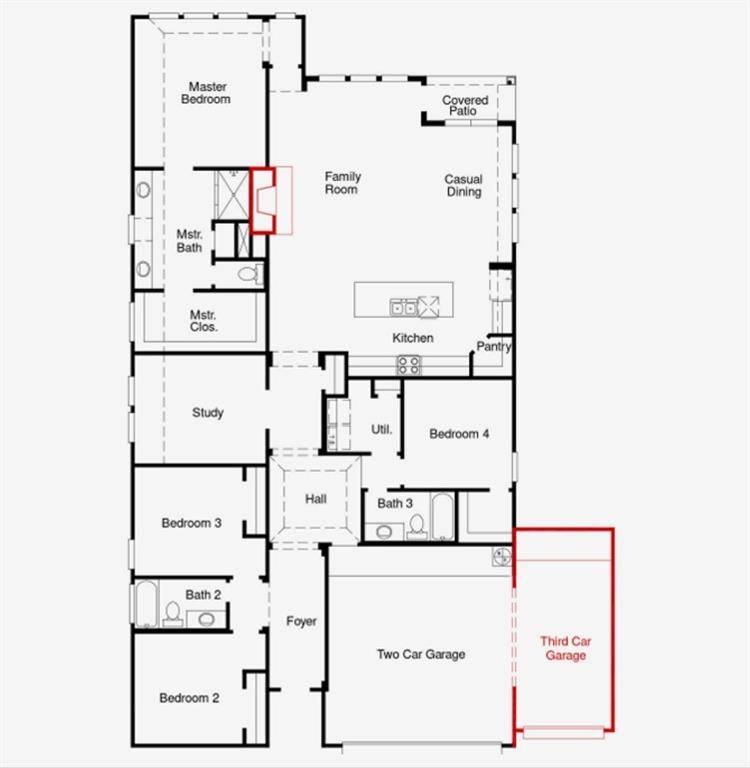 4413 S Brentfield Drive, Fort Worth, TX 76036