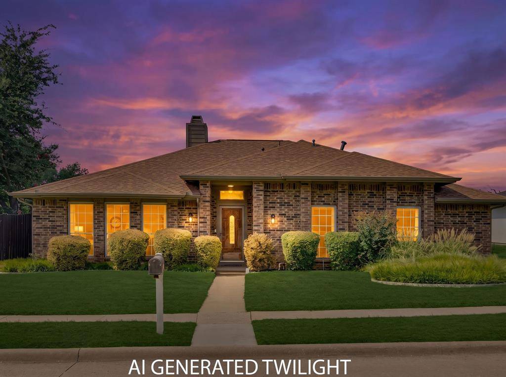 1208 Fox Hollow Drive, Carrollton, TX 75007