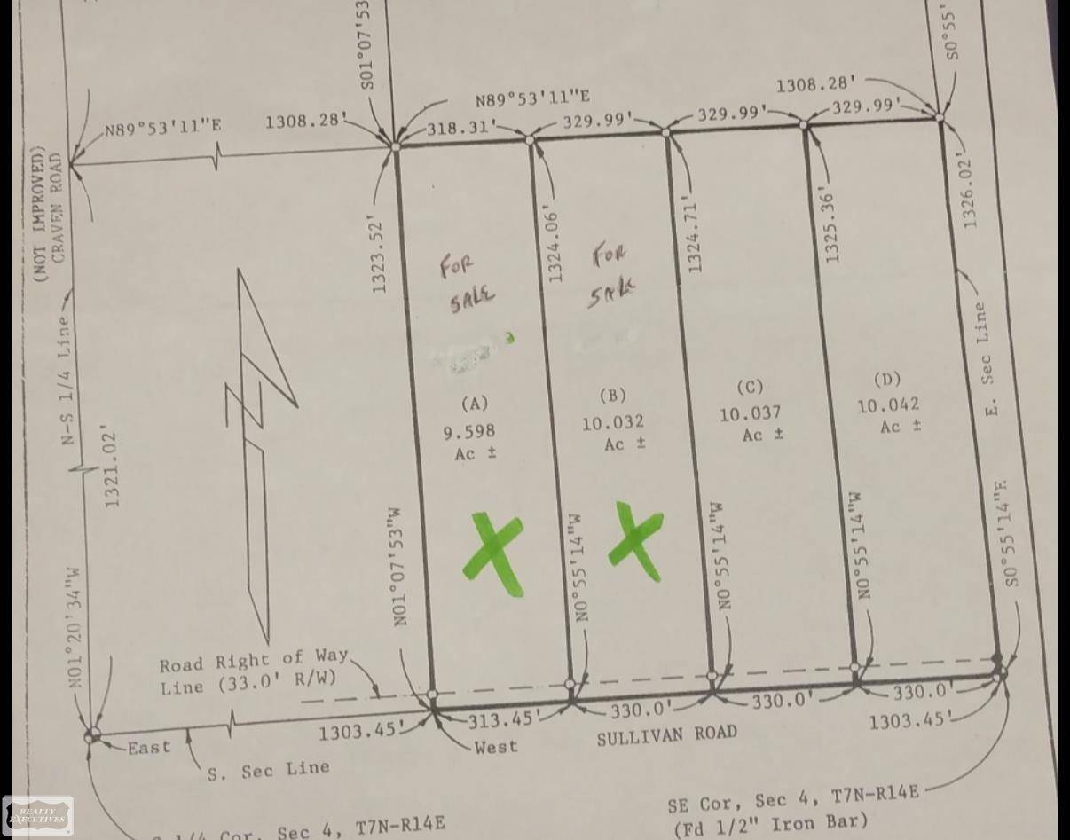 Sullivan RD, Emmett Twp, MI 48022