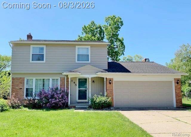 145 Miracle DR, Troy, MI 48084