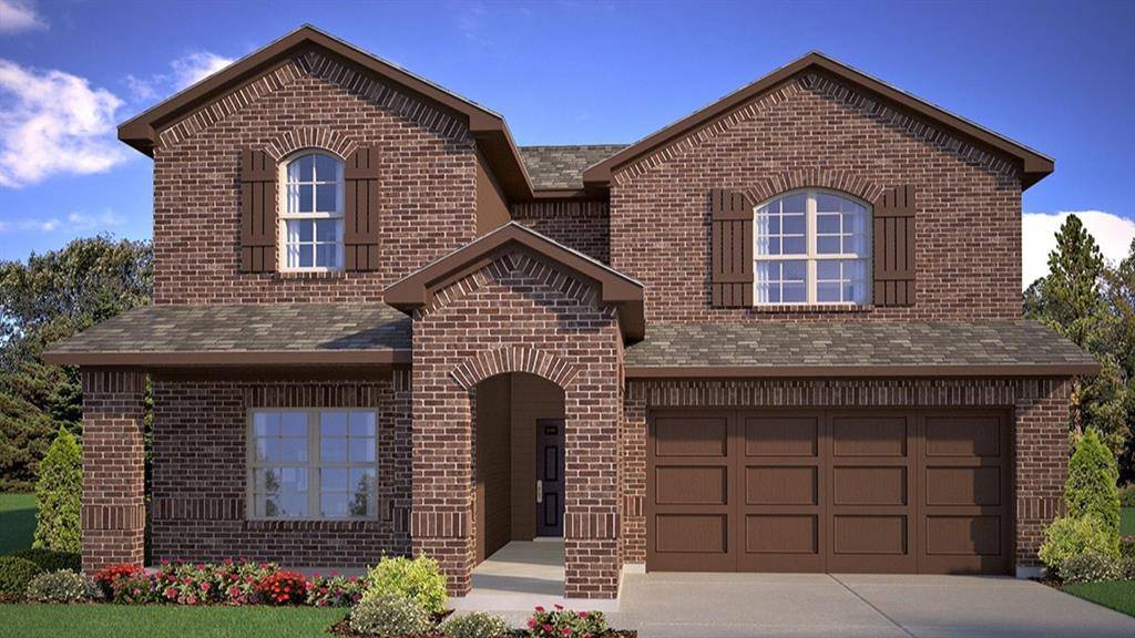 215 WINDMILL Drive, Rhome, TX 76078