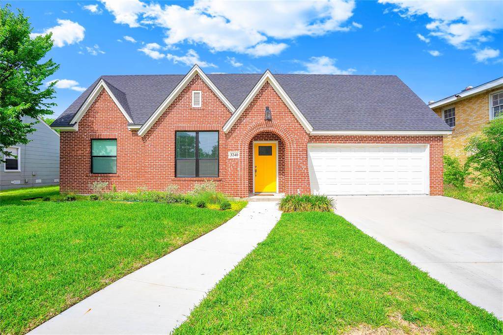 3240 Sandage Avenue, Fort Worth, TX 76109