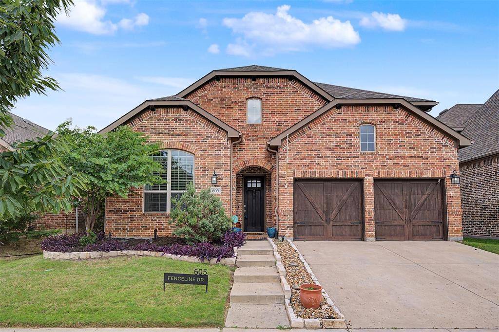 605 Fenceline Drive, Argyle, TX 76226