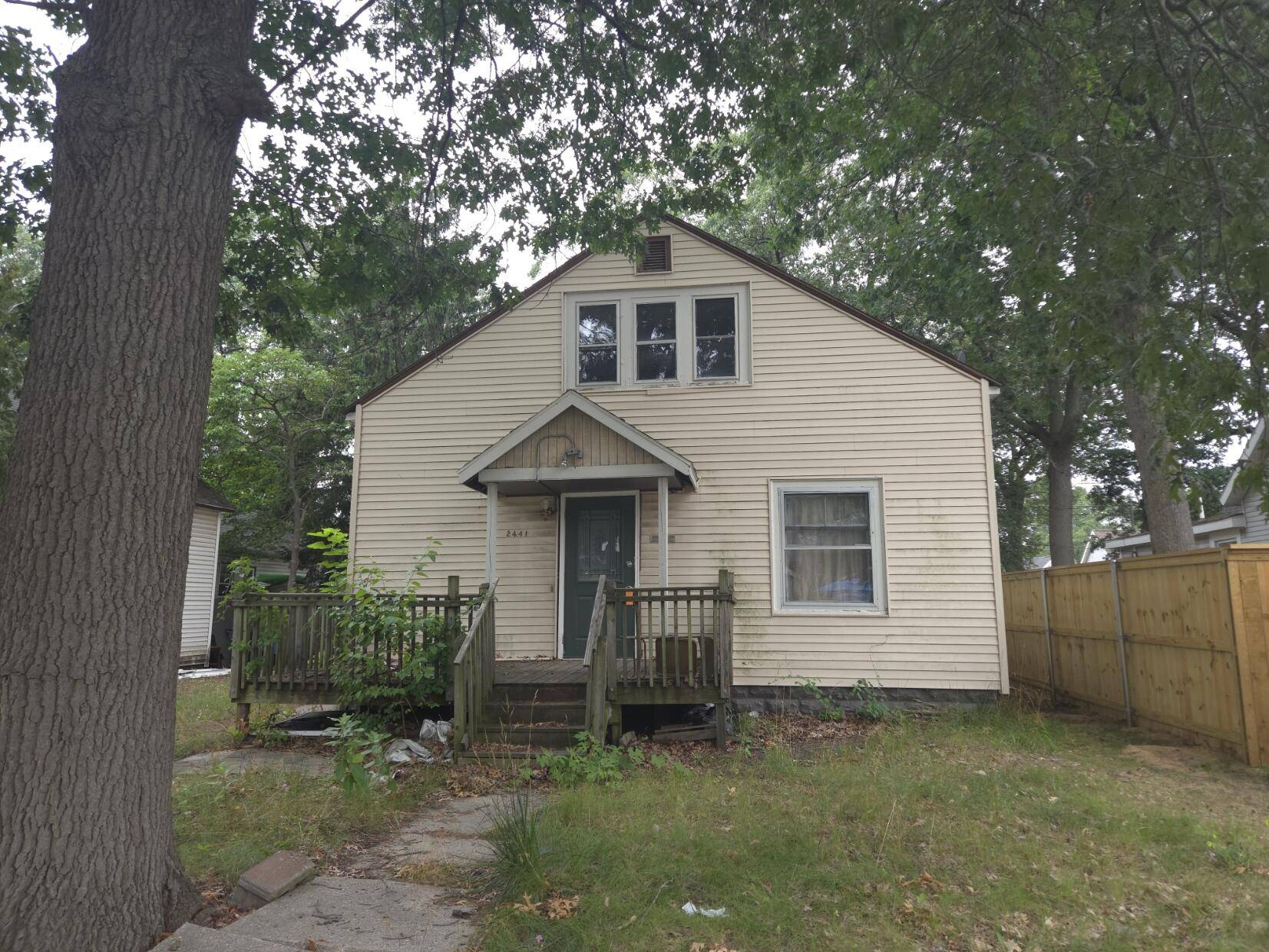 2441 Maffett ST, Muskegon Heights City, MI 49444