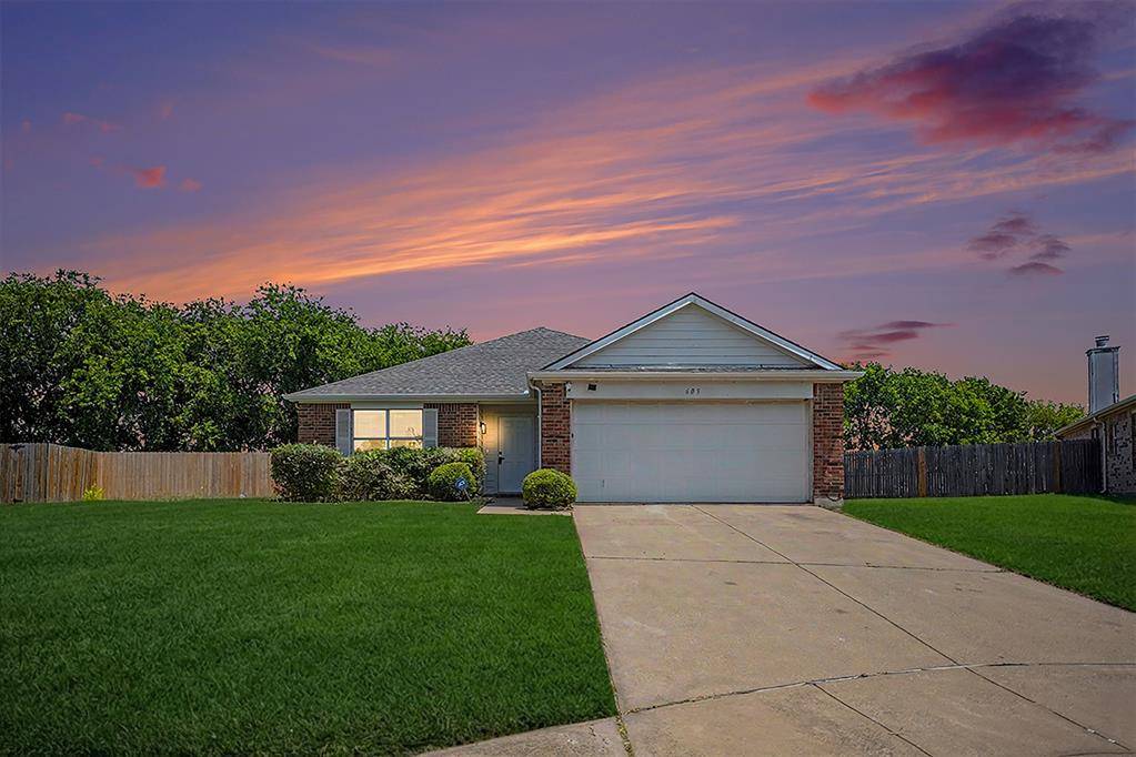 603 River Run Drive, Glenn Heights, TX 75154