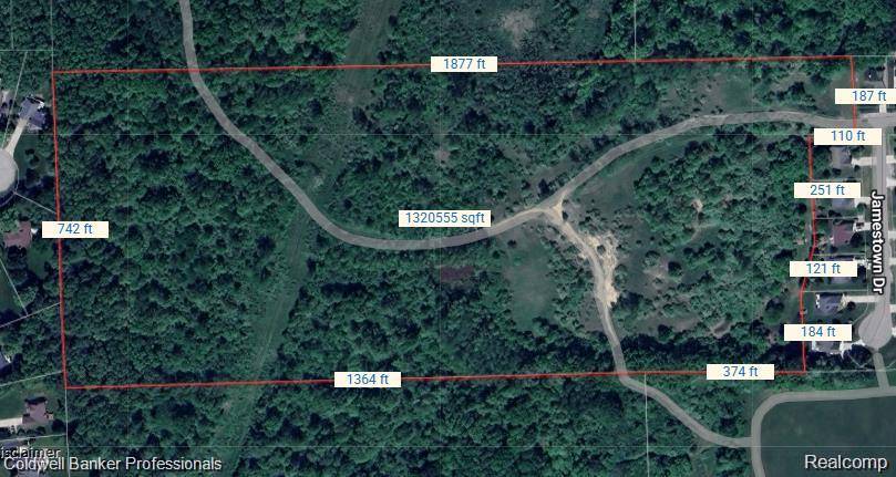 00 W Jamestown DR, Metamora Township, MI 48455