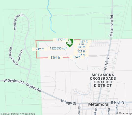 00 W Jamestown DR, Metamora Township, MI 48455
