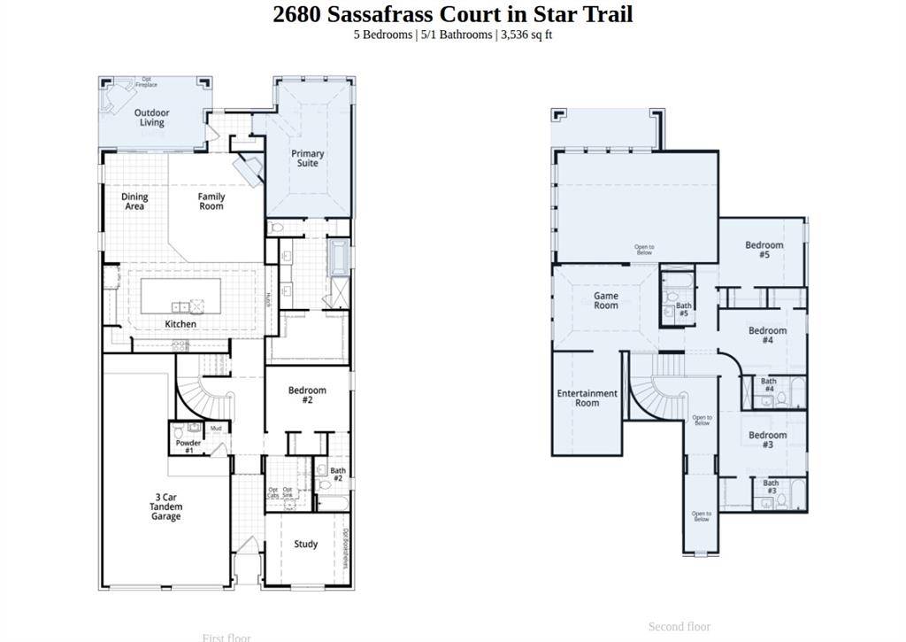 2680 Sassafrass Court, Prosper, TX 75078