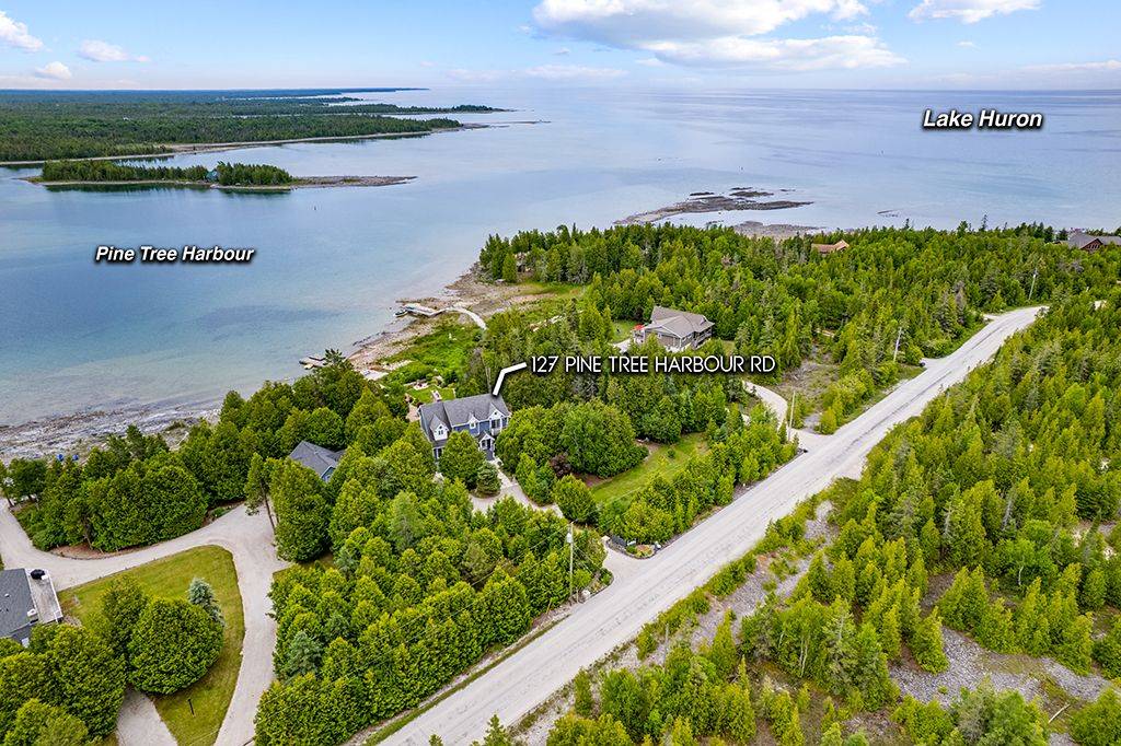 127 Pine Tree Harbour RD, Northern Bruce Peninsula, ON N0H 1Z0