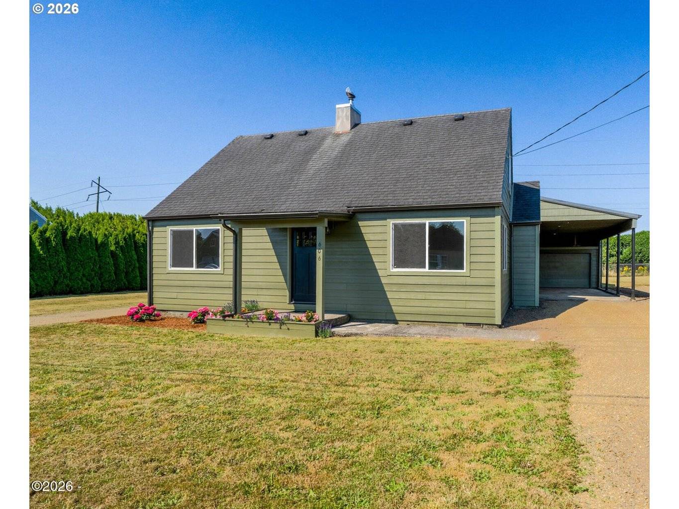 606 EVERGREEN DR, Tillamook, OR 97141