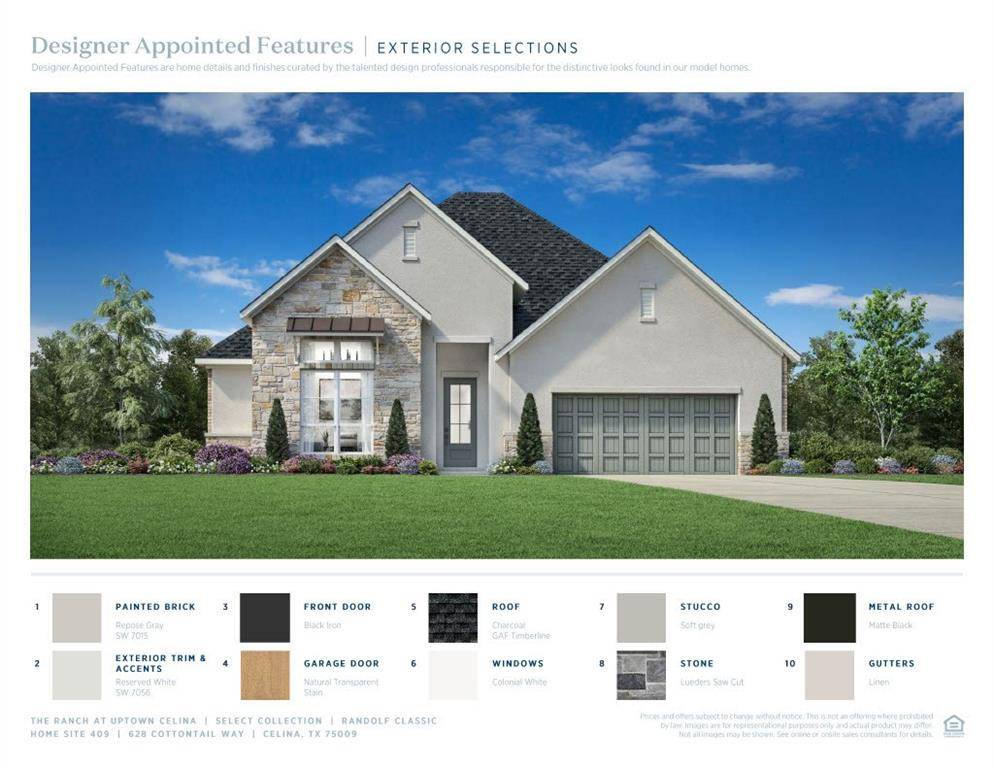 628 Cottontail Way, Celina, TX 75009