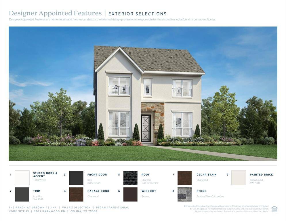 1609 Barnwood Road, Celina, TX 75009