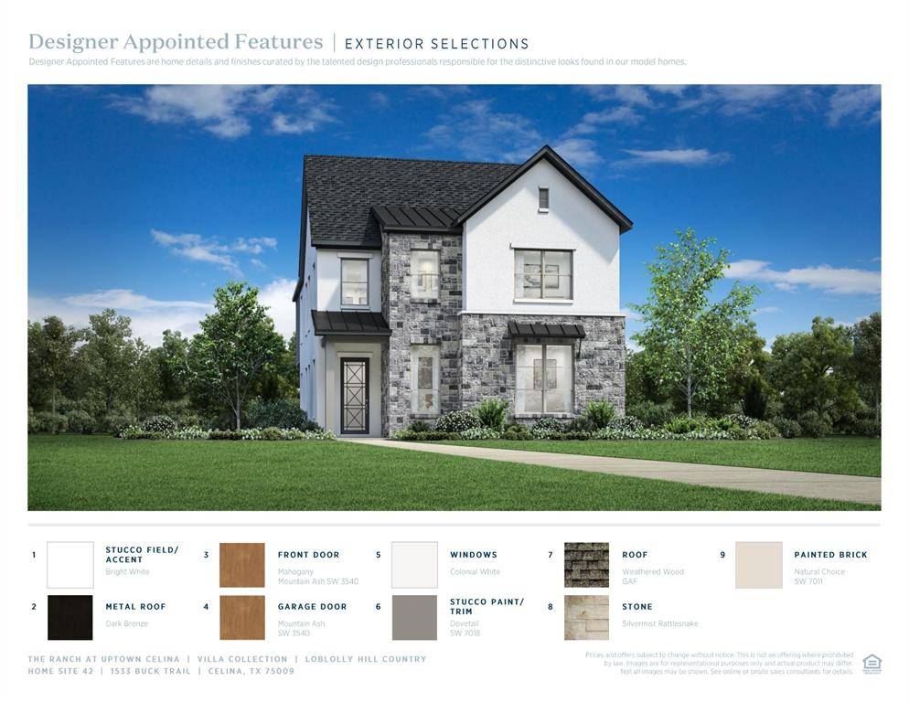 1533 Buck Trail, Celina, TX 75009