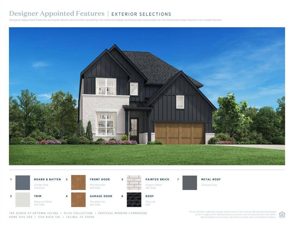 1724 Buck Trail, Celina, TX 75009