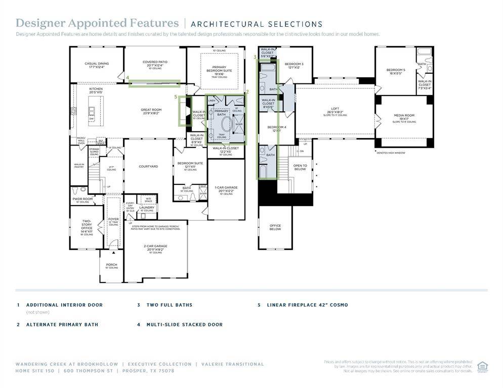 600 Thompson Street, Prosper, TX 75078
