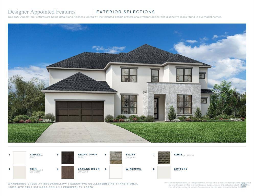 551 Harrison Lane, Prosper, TX 75078