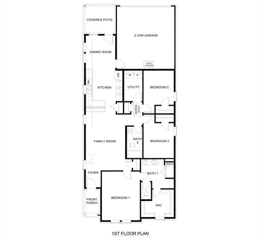 2537 Pikes Peak Way, Celina, TX 75009