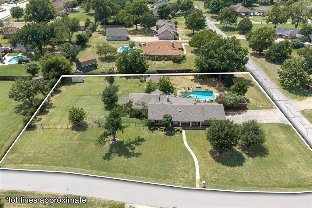 301 Meadow Knoll Drive, Double Oak, TX 75077