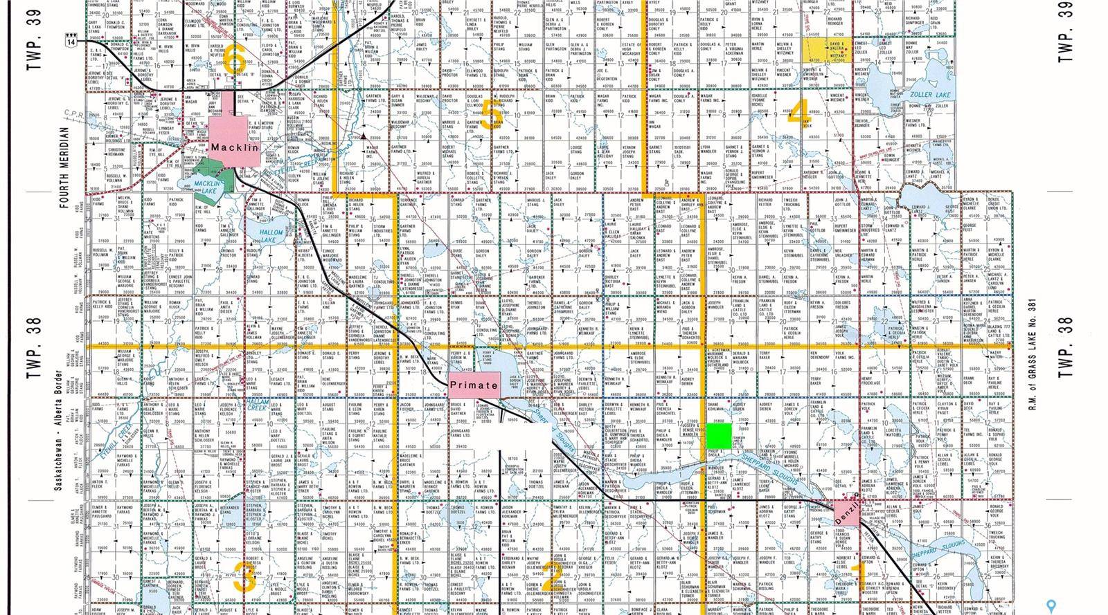 Rural Address, Eye Hill Rm No. 382, SK S0L 0S0