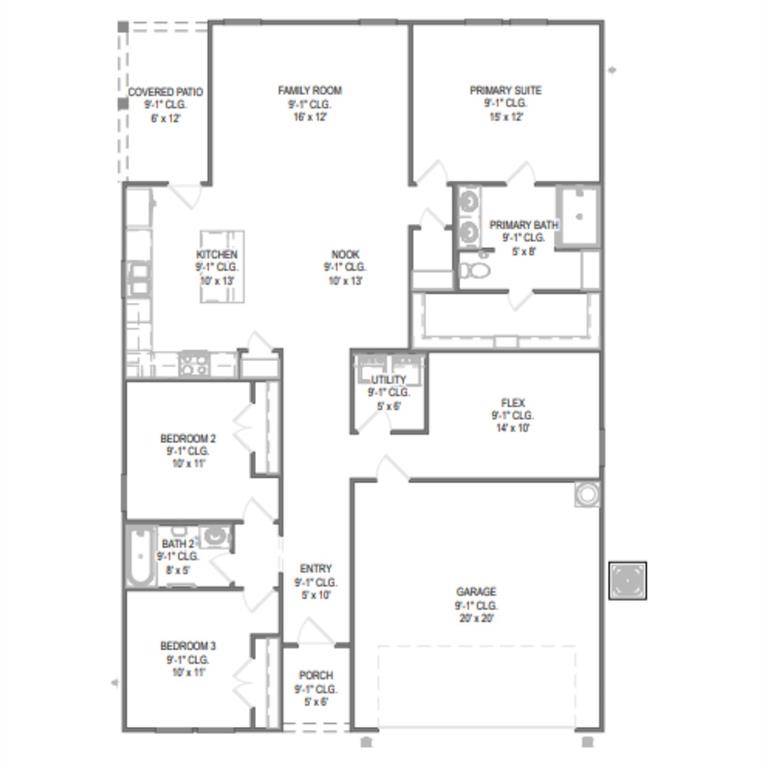 10941 Cacao Drive, Fort Worth, TX 76108