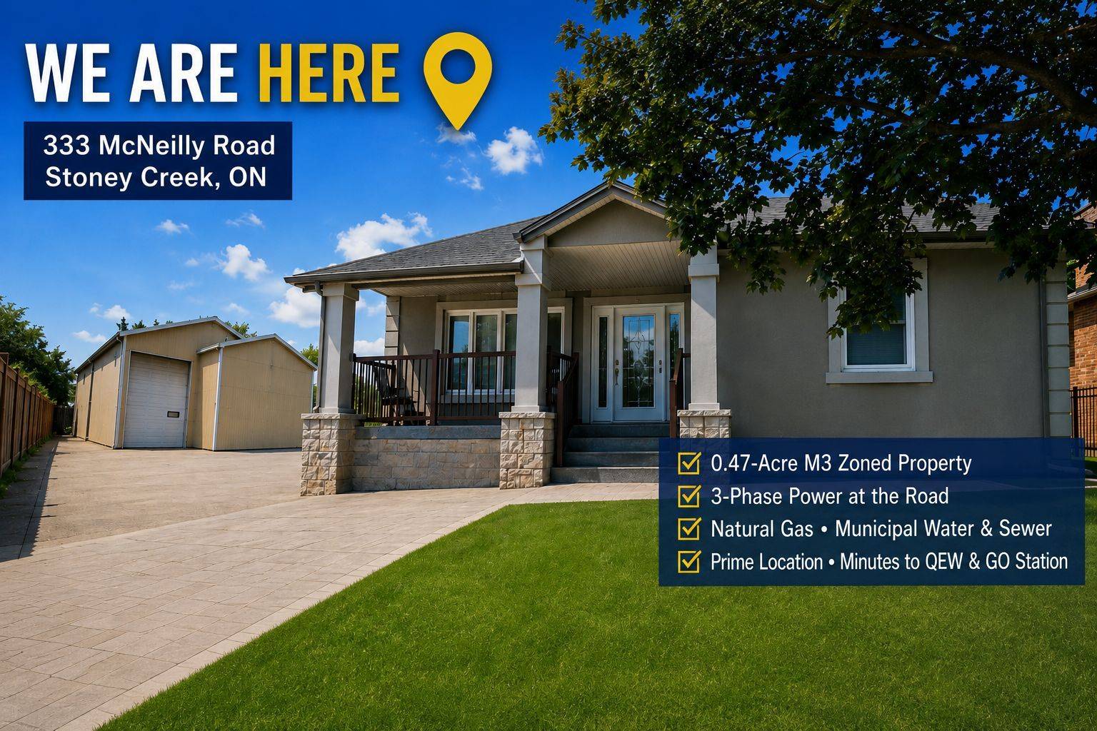 333 Mcneilly RD, Hamilton, ON L8E 5H4