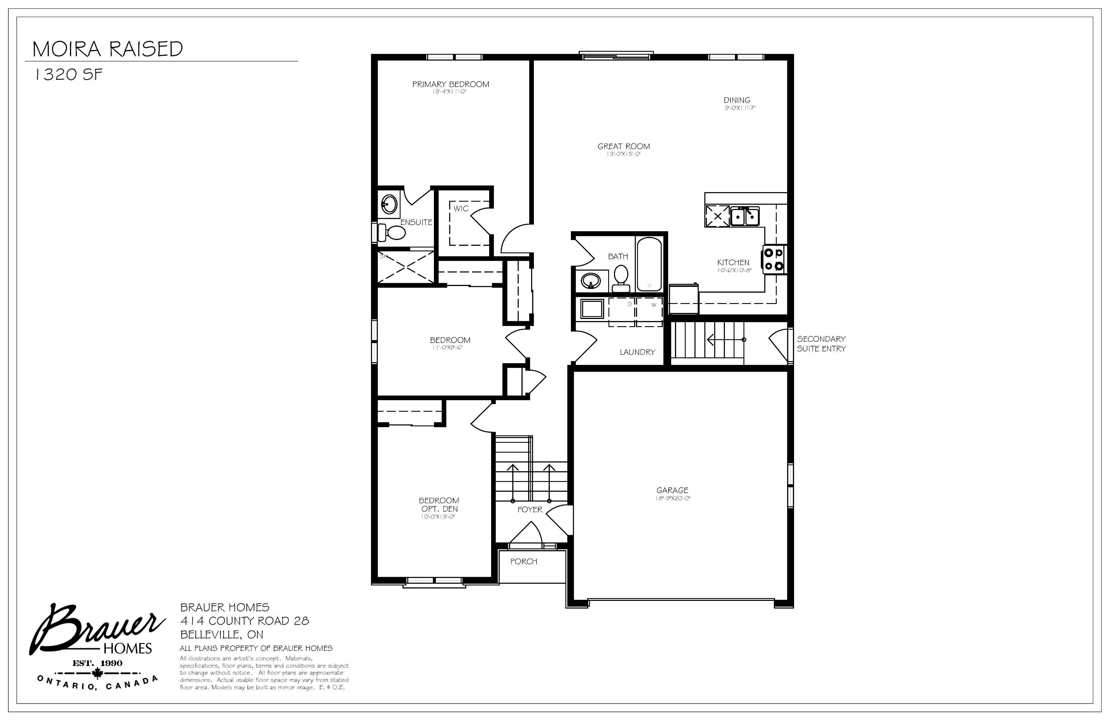 54 SUMMIT (Lot 27) CRES, Belleville, ON K8N 0A2
