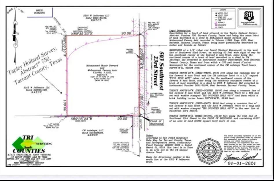 503 SW 23rd Street, Grand Prairie, TX 75051
