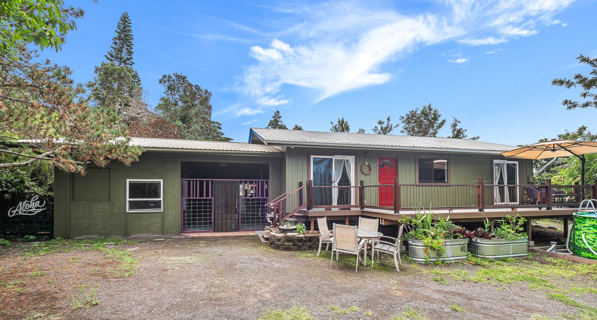 92-9094 GINGER BLOSSOM LN, Ocean View, HI 96737