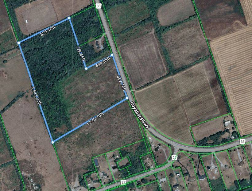00 Loyalist Pkwy, Prince Edward County, ON K0K 1L0