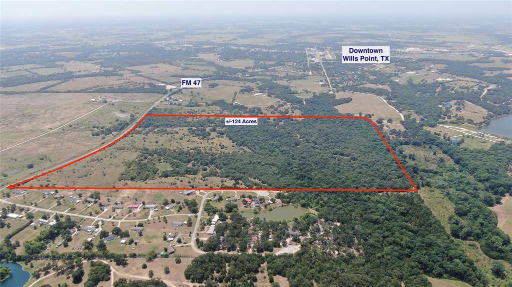 0 FM 47, Wills Point, TX 75169