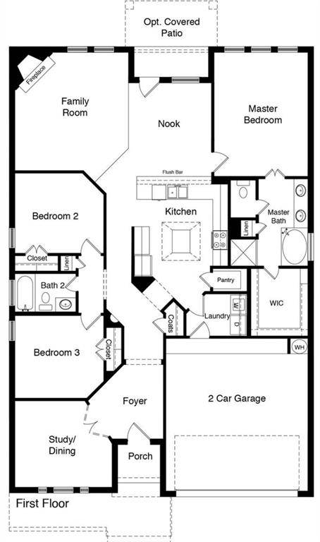 9020 Bronze Meadow Drive, Fort Worth, TX 76131