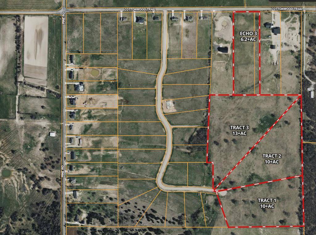 Tract 2 three Quarter Loop, Poolville, TX 76487